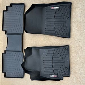 Weathertech floor mats-2022 Kia Forte